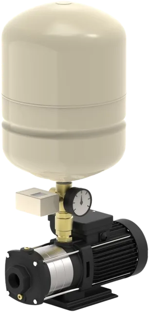 Watello pressure pump with pressure tank