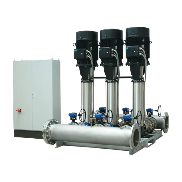 Multi-pump hydro-pneumatic system