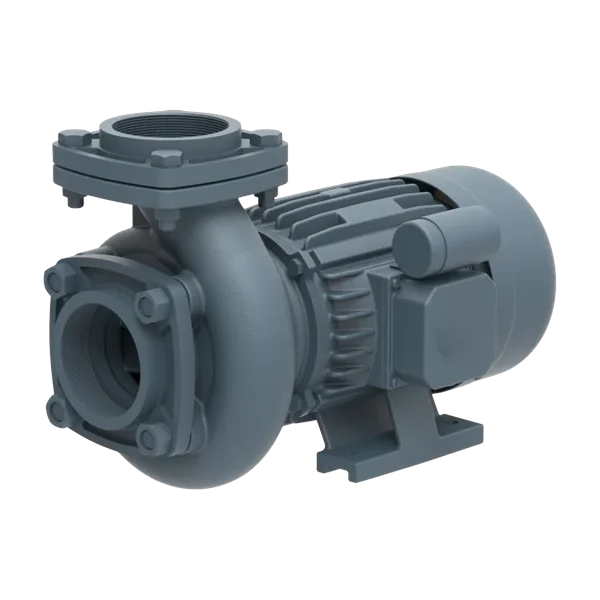Centrifugal monobloc pump
